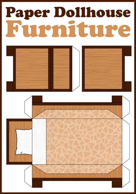 paper dollhouse furniture|free printable paper dolls house.